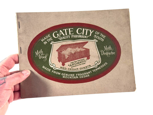 Vtg catalog 1923 gate - catalog,