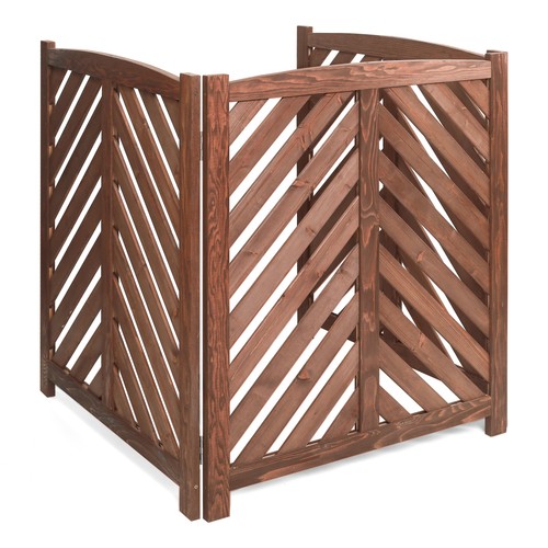 Cedar privacy fence screen - cedar,